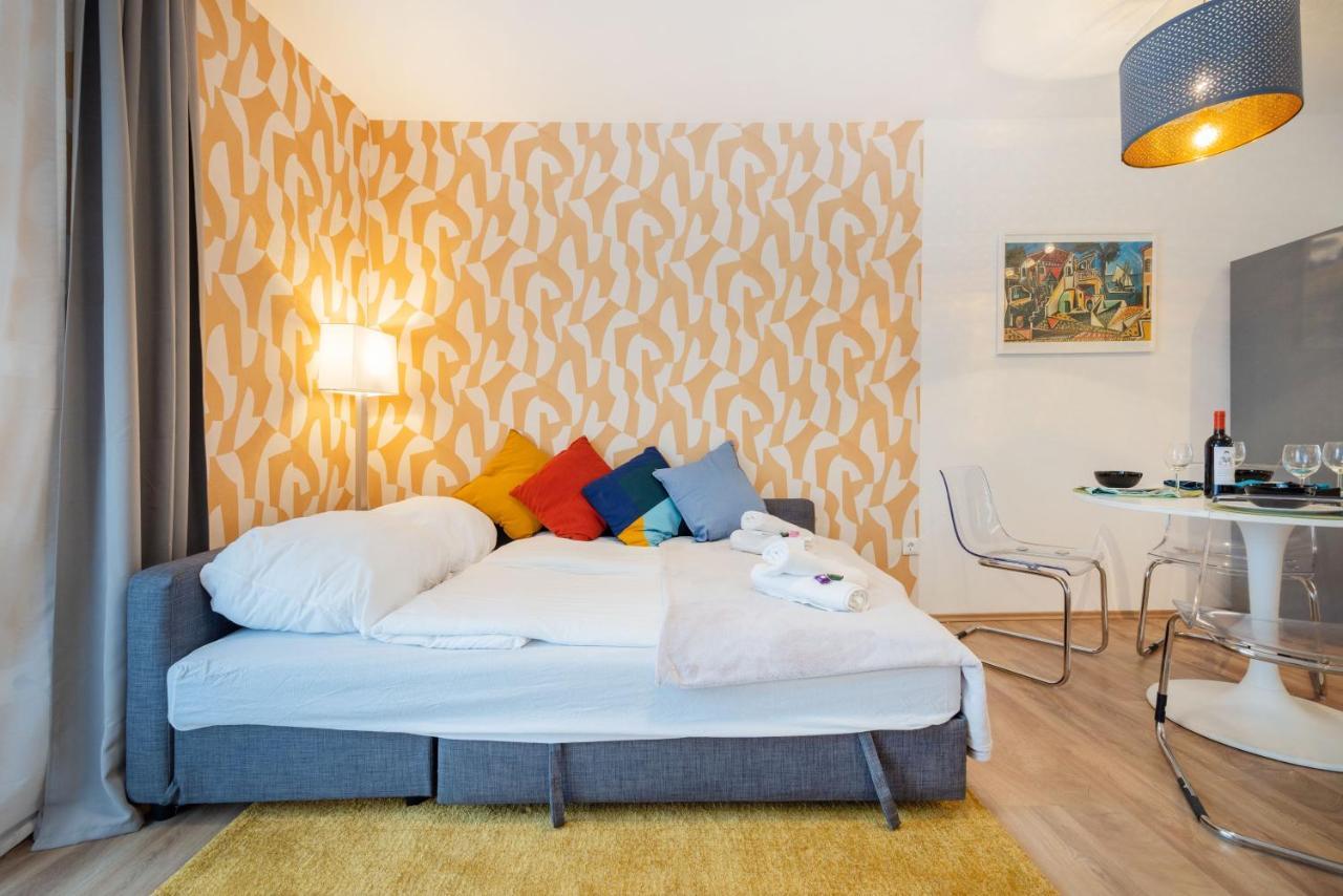 Feel Home Superior # Free Parking # Balcony # Ac บูดาเปสต์ ภายนอก รูปภาพ